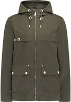 B-WARE DreiMaster Maritim Herren Anorak Gr. S Farbe Dunkeloliv