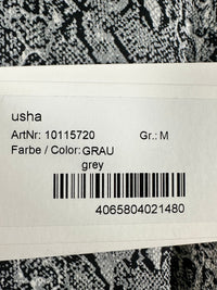 B-WARE USHA DAMEN BLUSE Gr. M Farbe Grau