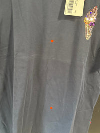 B-WARE MYMO DAMEN T-SHIRT GR.L FARBE MARINE