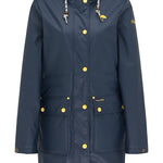 B-WARE SCHMUDDELWEDDA DAMEN PARKA Gr.XS Farbe Marine