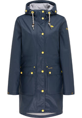 B-WARE SCHMUDDELWEDDA DAMEN PARKA Gr.XS Farbe Marine