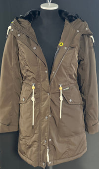 Musterware/Einzelstück …SCHMUDDELWEDDA DAMEN PARKA GR.S FARBE ROST