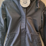 B-WARE DREIMASTER DAMEN PARKA Gr.M Farbe Marine  Outdoorjacke