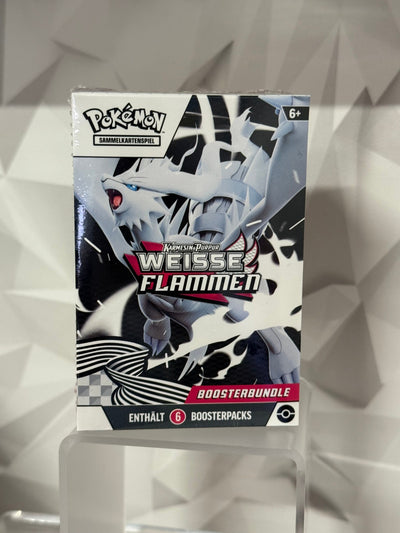 Pokémon Karmesin & Purpur - Weiße Flammen - Boosterbundle
