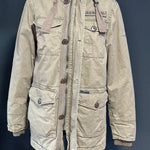 Musterware/Einzelstück DREIMASTER JUNGS ANORAK GR.M FARBE SAND