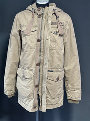 Musterware/Einzelstück DREIMASTER JUNGS ANORAK GR.M FARBE SAND