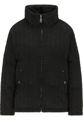 B-WARE DREIMASTER VINTAGE DAMEN JACKE GR. XXL FARBE SCHWARZ- OUTDOORJACKE