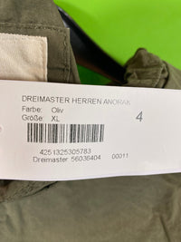 B-WARE DREIMASTER HERREN ANORAK Gr. XL Farbe Oliv