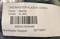 B-WARE DREIMASTER KLASSIK DAMEN STRICKROCK Gr. XL/XXL Farbe Marine