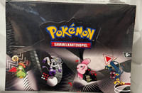 Pokemon Schwarze Blitze & Weiße Flammen Mini Tin Display (8 Tins) DEUTSCH - NEU!