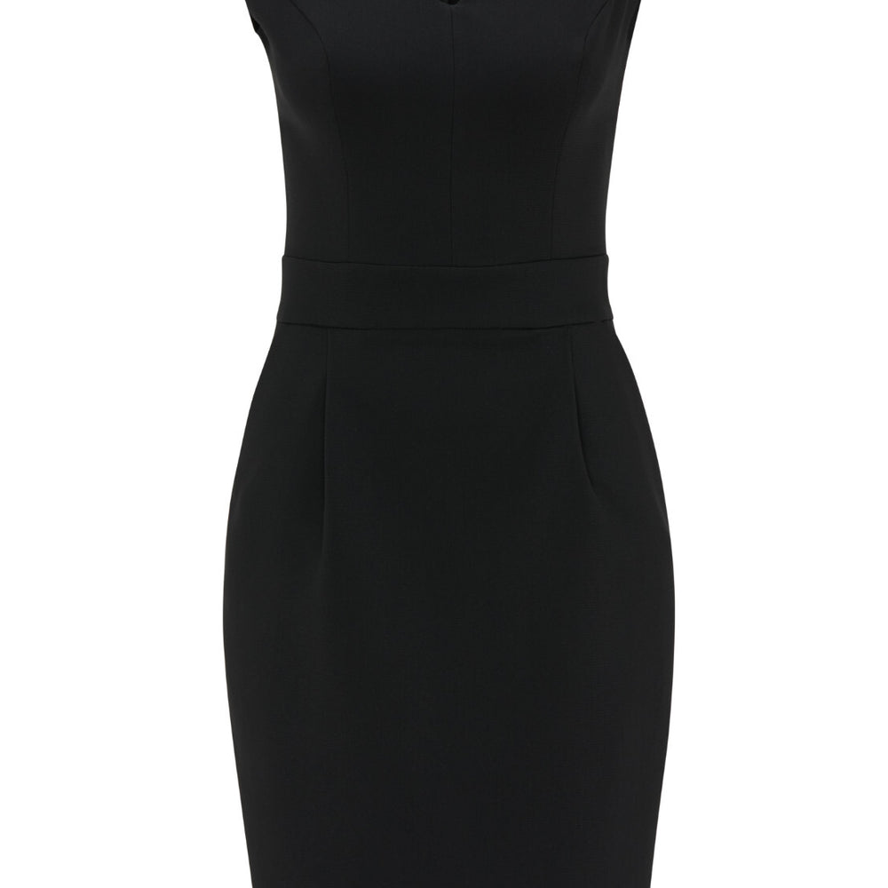 B-WARE FAINA DAMEN KLEID Gr.XS Farbe Schwarz