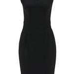 B-WARE FAINA DAMEN KLEID Gr.XS Farbe Schwarz