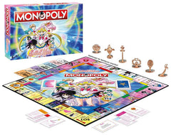 Monopoly Sailor Moon Edition Deutsch