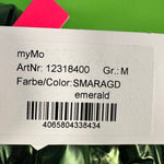 B-WARE MYMO DAMEN JACKE Gr. M Farbe Smaragd