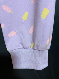 B-WARE MYMO Damen Hose Sweathose Gr.S Farbe Flieder Eis