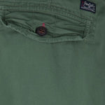 B-WARE PETROL INDUSTRIES HERREN HOSE GR. M FARBE ASH GREEN