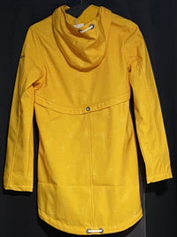 B-WARE SCHMUDDELWEDDA DAMEN JACKE Gr.S Farbe GELB AOP