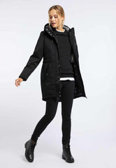 B-WARE USHA BLUE DAMEN PARKA GR.S FARBE SCHWARZ