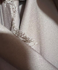 B-WARE DREIMASTER KLASSIK DAMEN A-LINIENROCK Gr.L Farbe Beige