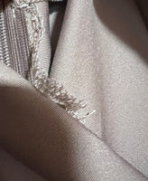 B-WARE DREIMASTER KLASSIK DAMEN A-LINIENROCK Gr.L Farbe Beige
