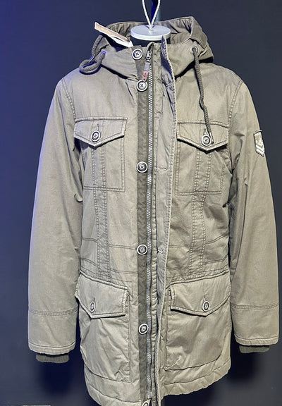 Musterware/Einzelstück DREIMASTER HERREN PARKA GR.M FARBE OLIV