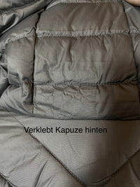 B-WARE FAINA DAMEN JACKE GR. XL FARBE DUNKELGRAU