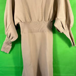 B-WARE FAINA DAMEN STRICKKLEID Gr. M/L Farbe Kamel