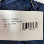B-WARE DREIMASTER DAMEN MANTEL Gr. L Farbe Marine