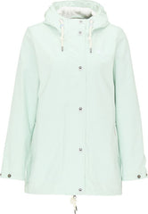 B-WARE SCHMUDDELWEDDA DAMEN BLOUSON GR.L FARBE PASTELMINZE