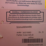 B-WARE SCHMUDDELWEDDA DAMEN ANORAK Gr.S Farbe Gelb