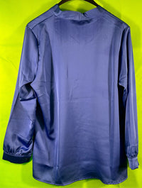 B-WARE FAINA DAMEN BLUSE Gr. XL Farbe Royalblau