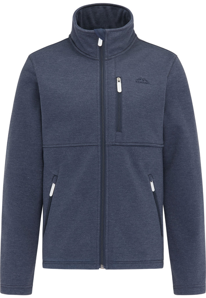 B-WARE ICEBOUND HERREN ANORAK Gr. M Farbe Marine Melange