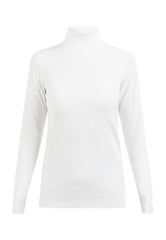 B-WARE FAINA DAMEN PULLOVER Gr. M/L Farbe WOLLWEISS