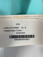 B-WARE IZIA DAMEN HOSE Gr. S FARBE TÜRKIS