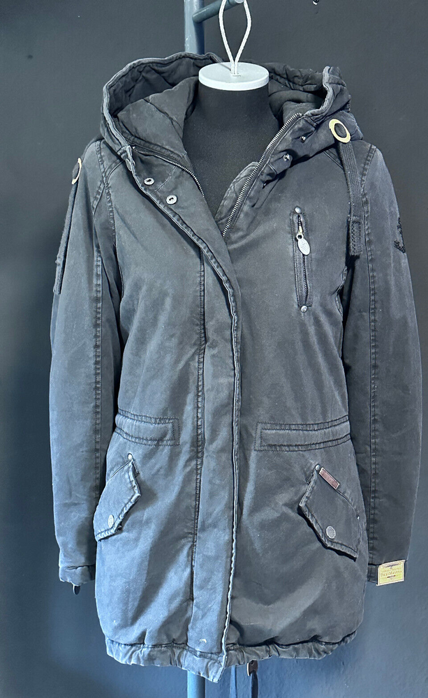 Musterware/Einzelstück DREIMASTER MÄDELS PARKA GR.S FARBE SCHWARZ