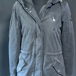 Musterware/Einzelstück DREIMASTER MÄDELS PARKA GR.S FARBE SCHWARZ