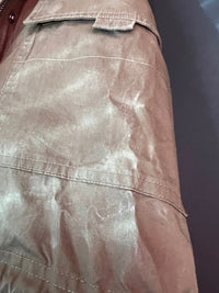 B-WARE DreiMaster Vintage Damen Übergangsjacke Gr. XXL Farbe Moosgrün