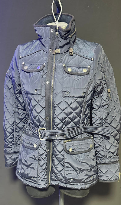 Musterware/Einzelstück DREIMASTER MÄDELS ANORAK GR. S FARBE MARINE