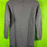 B-WARE DREIMASTER DAMEN KLEID Gr. XS Farbe Grau Melange