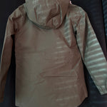 B-WARE DreiMaster Maritim Damen Regenjacke Gr. XS Farbe Schlammoliv