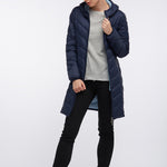 B-WARE DREIMASTER DAMEN MANTEL Gr. L Farbe Marine