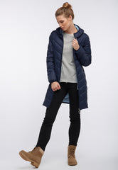 B-WARE DREIMASTER DAMEN MANTEL Gr. L Farbe Marine