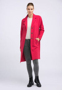 B-WARE Sweatmantel Gr.M Farbe Dunkelrot