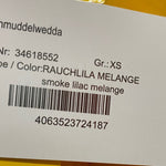 B-BARE SCHMUDDELWEDDA DAMEN SWEATJACKE Gr.XS Farbe Gelb