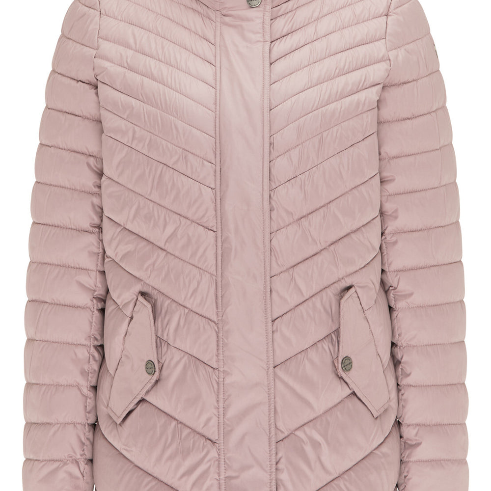 B-WARE DREIMASTER KLASSIK DAMEN JACKE Gr.S Farbe Nude Outdoorjacke