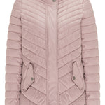 B-WARE DREIMASTER KLASSIK DAMEN JACKE Gr.S Farbe Nude Outdoorjacke