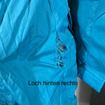 B-WARE DREIMASTER DAMEN PARKA Gr. L Farbe Türkis