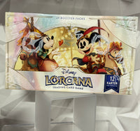 Disney Lorcana Mythen 24 Booster Display Box - Deutsch - NEU & OVP
