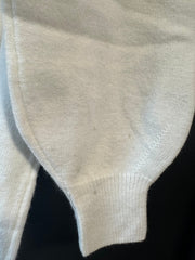 B-WARE FAINA DAMEN STRICKKLEID GR.XL/XXL FARBE WEISS