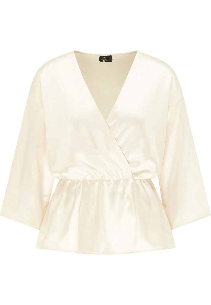 B-WARE DREIMASTER KLASSIK DAMEN TUNIKA Gr. S Farbe Champagner